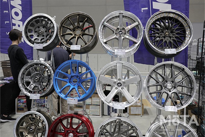 ワークホイール20インチ深リムビックキャリパー対応