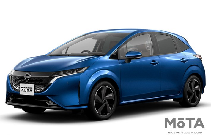全14色 人気の日産 新型ノート オーラのカラーバリエーションを全部見せ 話題を先取り 新型車解説21 Mota