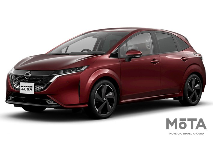 全14色 人気の日産 新型ノート オーラのカラーバリエーションを全部見せ 画像ギャラリー No 1 話題を先取り 新型車解説22 Mota