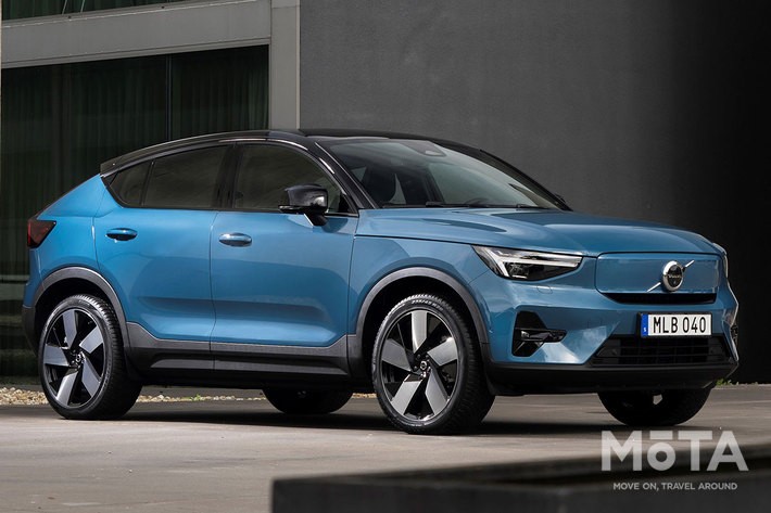 C40 Rechargeでは本革を使用していない