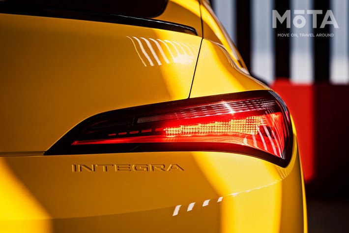 アキュラ 新型インテグラ（2022年発売予定モデル・プロトタイプ）[2021年11月20日発表]