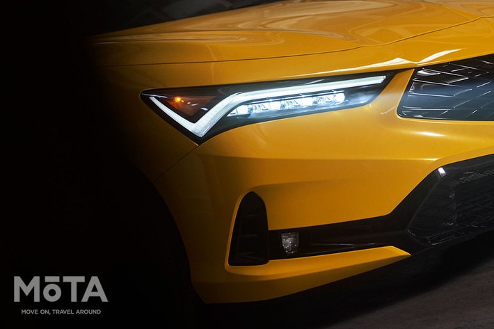 アキュラ 新型インテグラ（プロトタイプモデル）[Photo：Acura]
