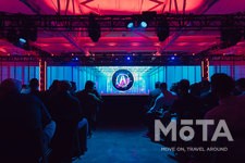 アキュラ 新型インテグラ（2022年発売予定モデル・プロトタイプ） 発表イベント「RADwood SoCalカーショー」（アメリカ・トーランス）会場の模様[2021年11月20日発表]