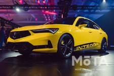 アキュラ 新型インテグラ（2022年発売予定モデル・プロトタイプ） 発表イベント「RADwood SoCalカーショー」（アメリカ・トーランス）会場の模様[2021年11月20日発表]