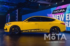 アキュラ 新型インテグラ（2022年発売予定モデル・プロトタイプ） 発表イベント「RADwood SoCalカーショー」（アメリカ・トーランス）会場の模様[2021年11月20日発表]