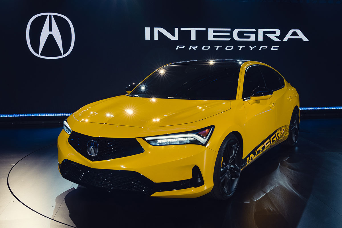 新型インテグラ 日本でデザインされ ボディ各所にかつてのモデルへのオマージュが詰まった外装を写真でチェック 話題を先取り 新型 車解説21 Mota