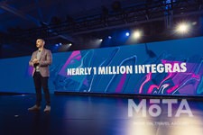 アキュラ 新型インテグラ（2022年発売予定モデル・プロトタイプ） 発表イベント「RADwood SoCalカーショー」（アメリカ・トーランス）会場の模様[2021年11月20日発表]