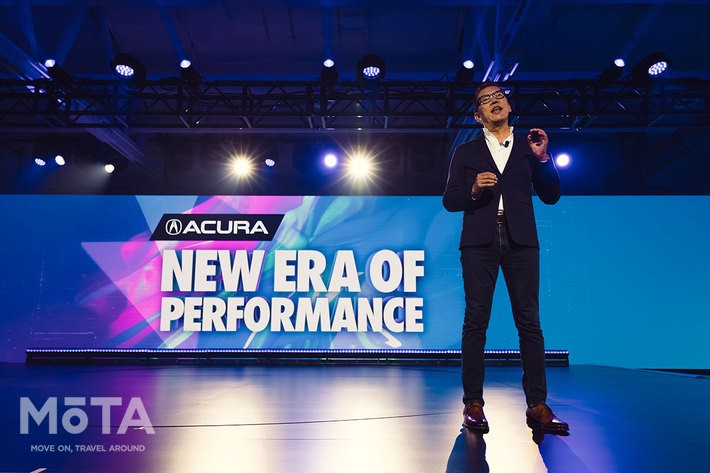 アキュラ 新型インテグラ（2022年発売予定モデル・プロトタイプ） 発表イベント「RADwood SoCalカーショー」（アメリカ・トーランス）会場の模様[2021年11月20日発表]