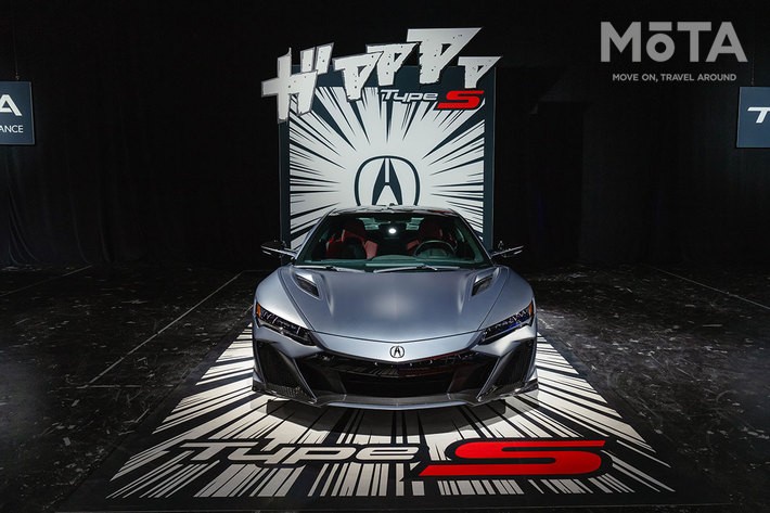 アキュラ 新型インテグラ（2022年発売予定モデル・プロトタイプ） 発表イベント「RADwood SoCalカーショー」（アメリカ・トーランス）会場の模様[2021年11月20日発表]