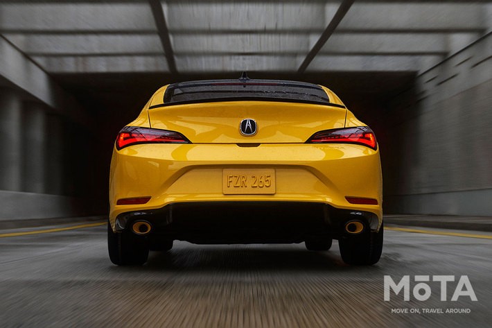 アキュラ 新型インテグラ（2022年発売予定モデル・プロトタイプ）[2021年11月20日発表]