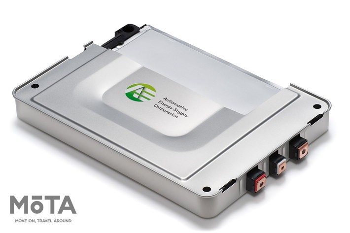 日産 リーフ（初代モデル） バッテリーパック[2010年12月3日発表]