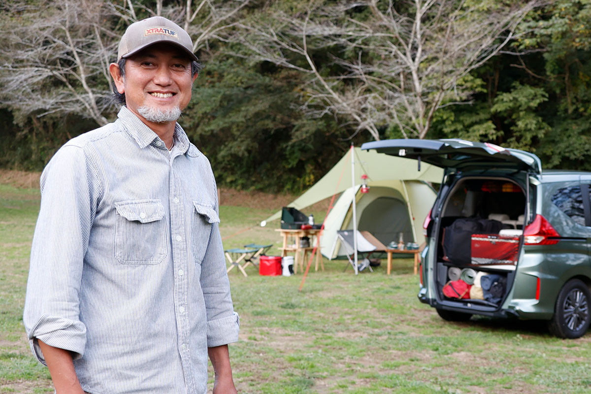 クルマ収納の極意は 崩す こと アウトドア初心者必見 コンパクトなクルマ に荷物を効率よく積むノウハウをアウトドアコーディネーターが伝授 初心者必見 編集部が語る自動車購入ノウハウ Mota