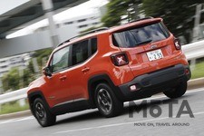 ジープ レネゲード オープニング・エディション（4×2／ボディカラー：オマハオレンジC/C）[2015年9月1日発売]