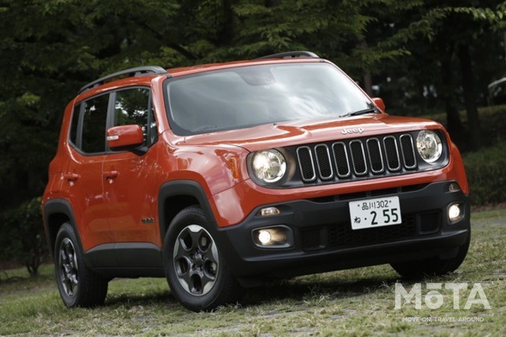 ジープ レネゲード オープニング・エディション（4×2／ボディカラー：オマハオレンジC/C）[2015年9月1日発売]