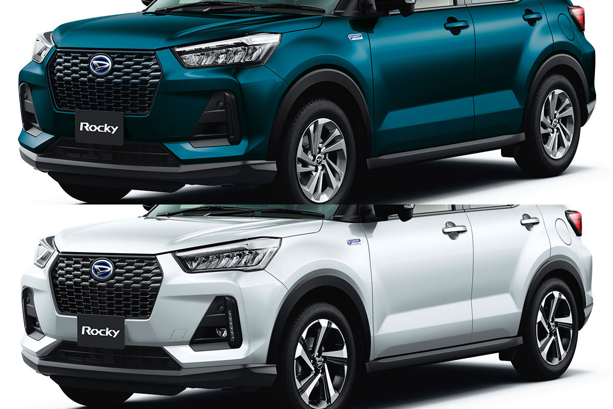 最安値 211 6万円で買えるハイブリッドsuv 新型 ロッキー ハイブリッドはベースグレードが狙い目だ 話題を先取り 新型車 解説21 Mota