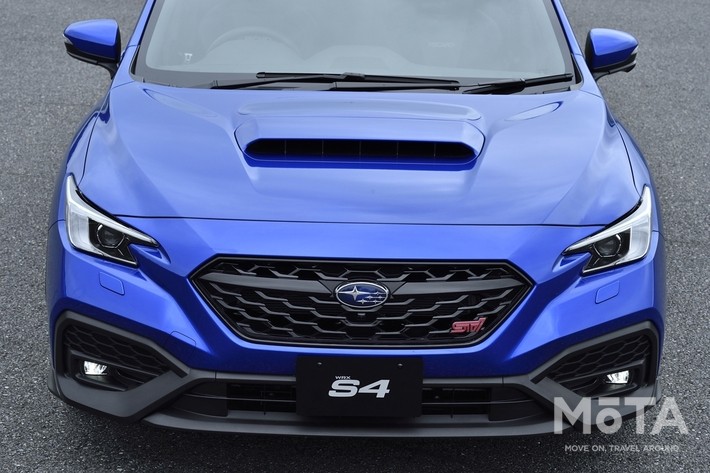 SUBARU WRX S4(VBH) STI Sport R EXフロントグリル用品の種類フロントグリル