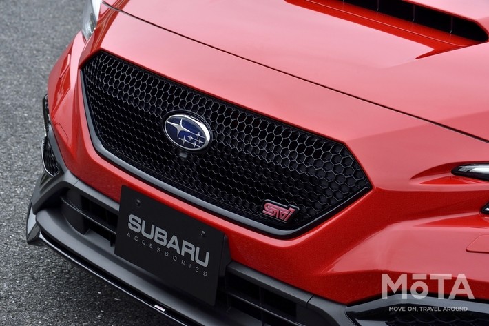 新型スバル WRX S4の純正アクセサリーパーツに注目！ STIが力を