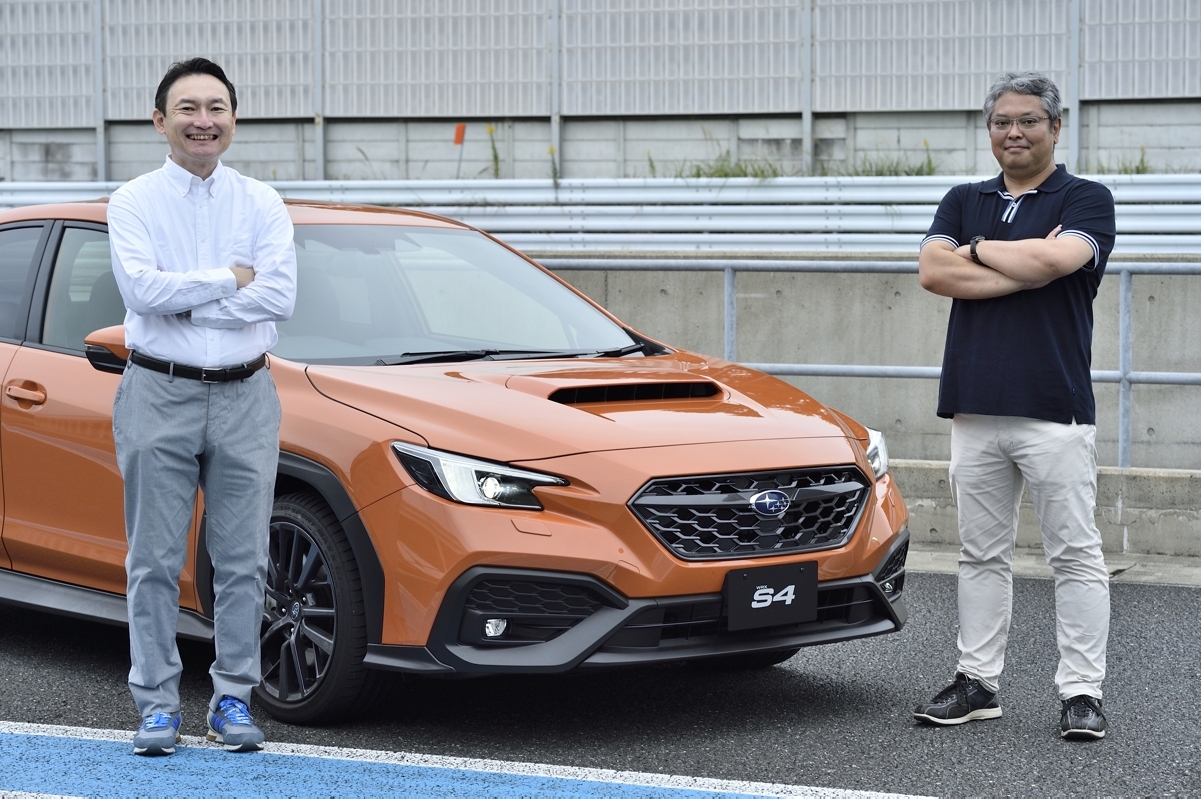 スバルの新型wrx S4は2 4リッターエンジン搭載で登場 パワーは下がっても足回りの改良など走って楽しい1台に仕上がっている 試乗 解説 話題を先取り 新型車解説21 Mota