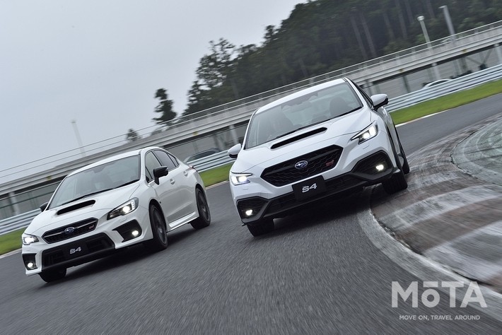 スバルの新型WRX S4は2.4リッターエンジン搭載で登場！ パワーは下がっても足回りの改良など走って楽しい1台に仕上がっている【試乗＆解説】