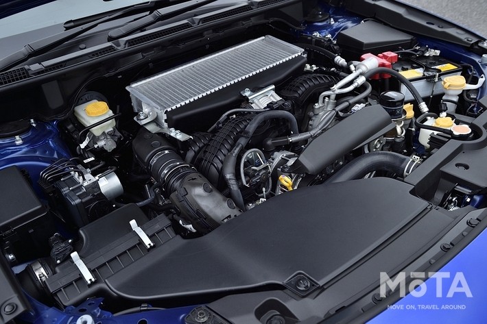 スバル WRX S4のエンジン