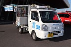 日産 NT100クリッパー「ローソン移動販売車」日産自動車イベント「＃日産あんばさだー　はたらくクルマ3」［2021年11月23日（祝）／会場：GRANDRIVE（グランドライブ／神奈川県横須賀市）］