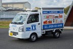 日産 NT100クリッパー「ローソン移動販売車」日産自動車イベント「＃日産あんばさだー　はたらくクルマ3」［2021年11月23日（祝）／会場：GRANDRIVE（グランドライブ／神奈川県横須賀市）］