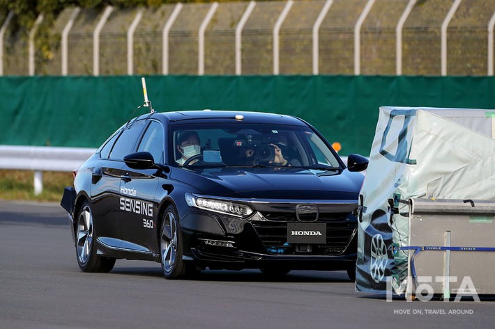 2台前の車両まで検知 ホンダの次世代先進安全技術 ホンダセンシング 360 は22年から中国で販売される自信作 話題を先取り 新型車解説21 Mota