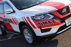厚木市立病院 災害派遣医療チーム「DMAT（Disaster Medical Assistance Team）」移動用車両「日産 エクストレイル」／日産自動車イベント「＃日産あんばさだー　はたらくクルマ3」［2021年11月23日（祝）／会場：GRANDRIVE（グランドライブ／神奈川県横須賀市）］