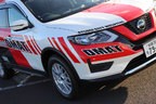 厚木市立病院 災害派遣医療チーム「DMAT（Disaster Medical Assistance Team）」移動用車両「日産 エクストレイル」／日産自動車イベント「＃日産あんばさだー　はたらくクルマ3」［2021年11月23日（祝）／会場：GRANDRIVE（グランドライブ／神奈川県横須賀市）］