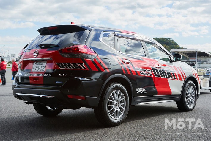 厚木市立病院 災害派遣医療チーム「DMAT（Disaster Medical Assistance Team）」移動用車両「日産 エクストレイル」／日産自動車イベント「＃日産あんばさだー　はたらくクルマ3」［2021年11月23日（祝）／会場：GRANDRIVE（グランドライブ／神奈川県横須賀市）］