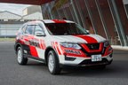 厚木市立病院 災害派遣医療チーム「DMAT（Disaster Medical Assistance Team）」移動用車両「日産 エクストレイル」／日産自動車イベント「＃日産あんばさだー　はたらくクルマ3」［2021年11月23日（祝）／会場：GRANDRIVE（グランドライブ／神奈川県横須賀市）］