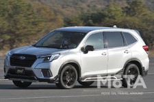 スバル フォレスター STIパーツ装着車