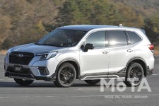 スバル フォレスター STIパーツ装着車