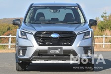 スバル フォレスター STIパーツ装着車