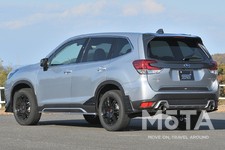 スバル フォレスター STIパーツ装着車