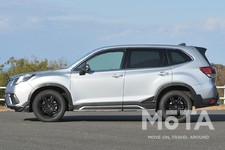 スバル フォレスター STIパーツ装着車