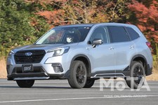 スバル フォレスター STIパーツ装着車