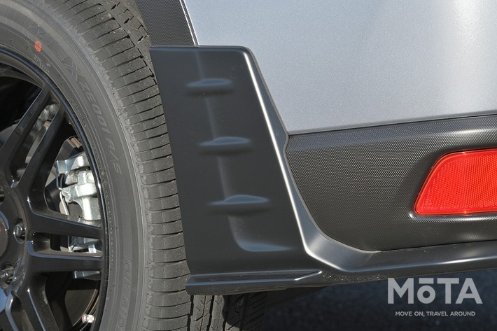 スバル フォレスター STIパーツ装着車