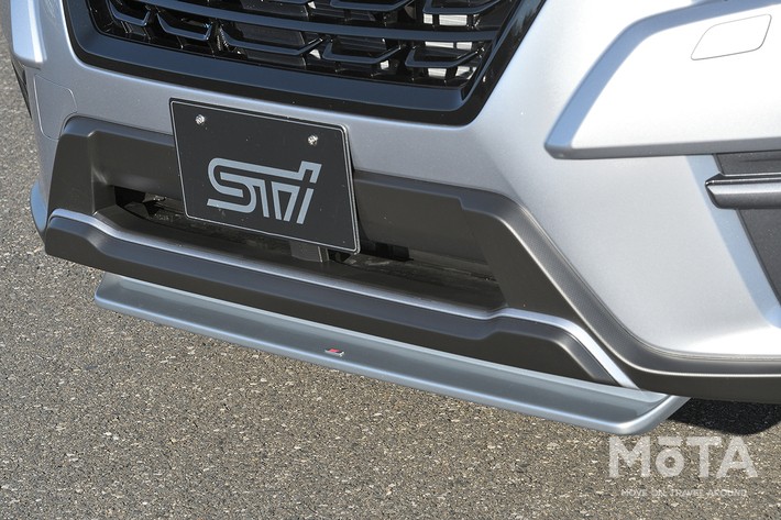 スバル フォレスター STIパーツ装着車