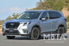 スバル フォレスター STIパーツ装着車