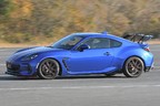 スバル 新型BRZ  STIパーツ装着車