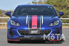 スバル 新型BRZ  STIパーツ装着車