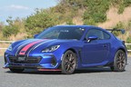 スバル 新型BRZ  STIパーツ装着車