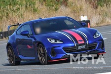 スバル 新型BRZ  STIパーツ装着車