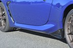 スバル 新型BRZ  STIパーツ装着車