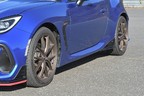 スバル 新型BRZ  STIパーツ装着車