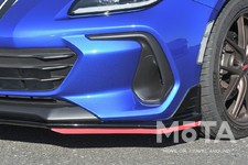 スバル 新型BRZ  STIパーツ装着車