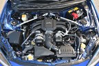 スバル 新型BRZ  STIパーツ装着車