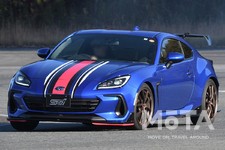 スバル 新型BRZ  STIパーツ装着車