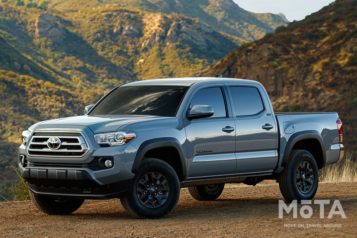 トヨタ タコマ（北米向けピックアップトラック）2021年モデル「TOYOTA TACOMA TRAIL EDITION」